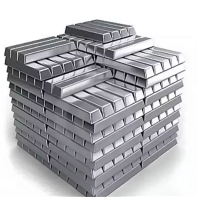 Lingotes de Aluminio